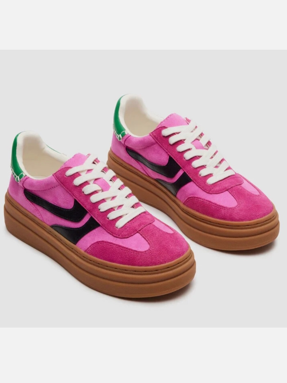 Steve Madden Dodge Platform sneaker